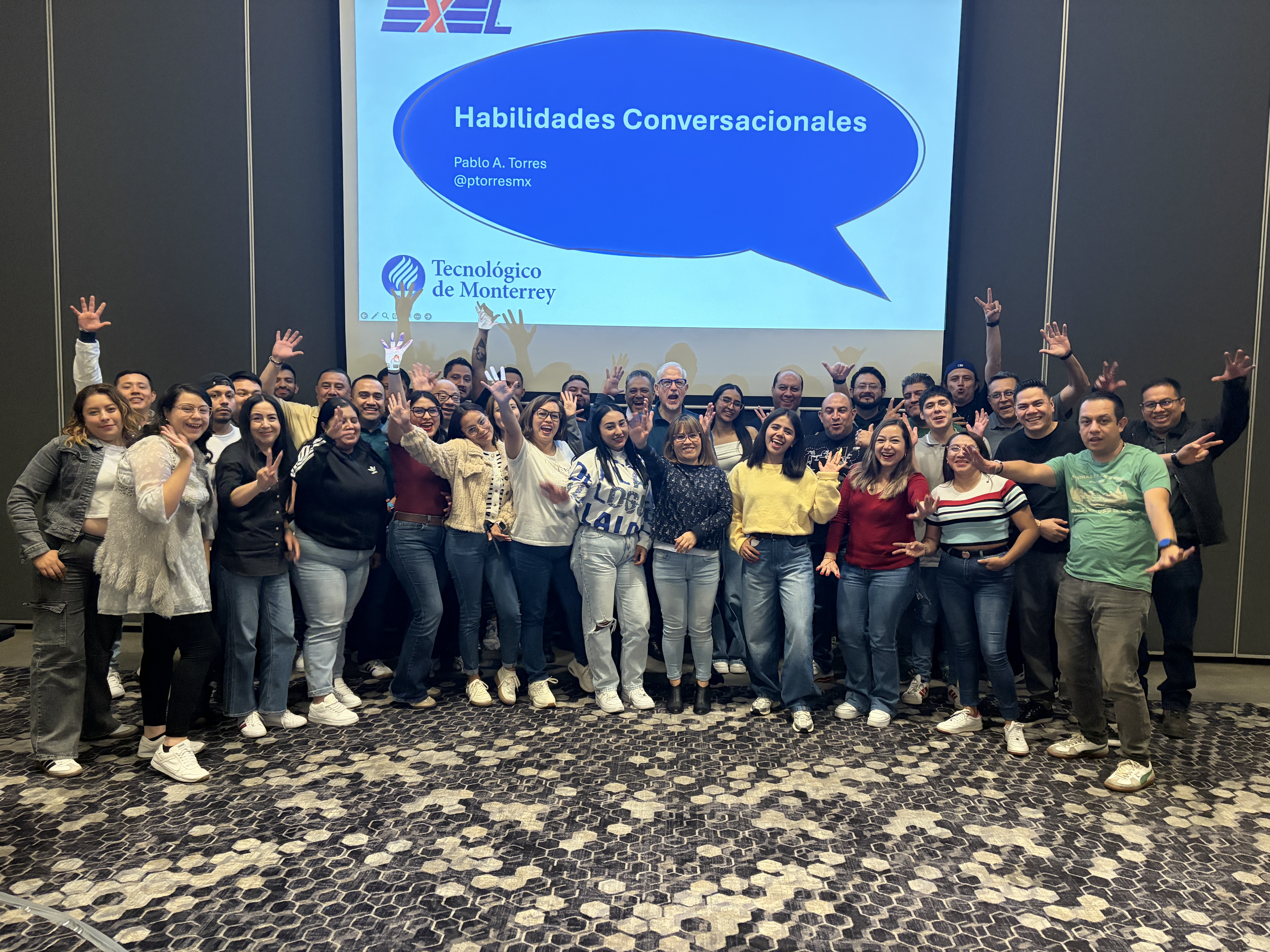 Pablo A. Torres — Habilidades Conversacionales · Exel del Norte · Tec de Monterrey