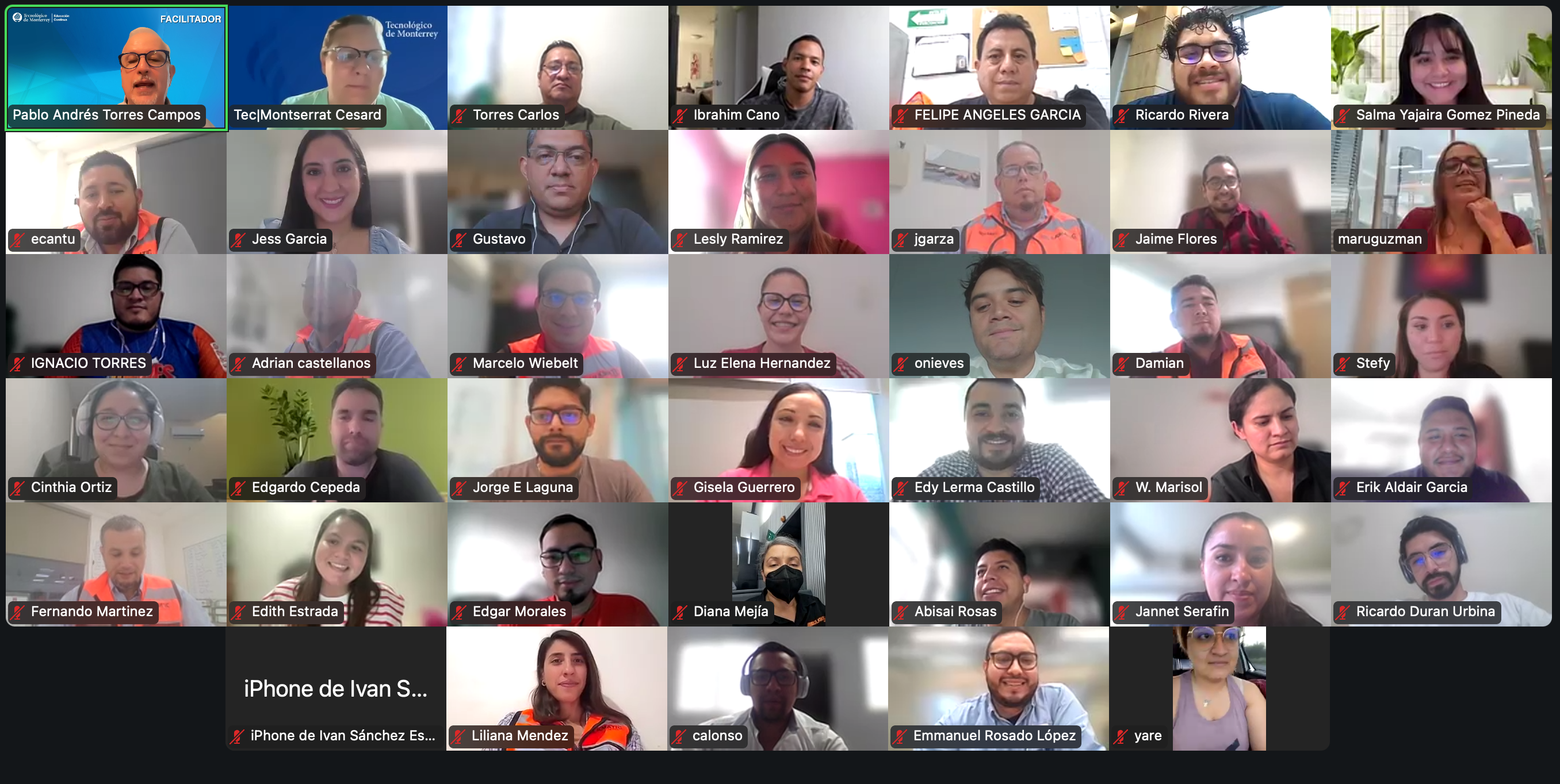 Curso virtual — Tec de Monterrey